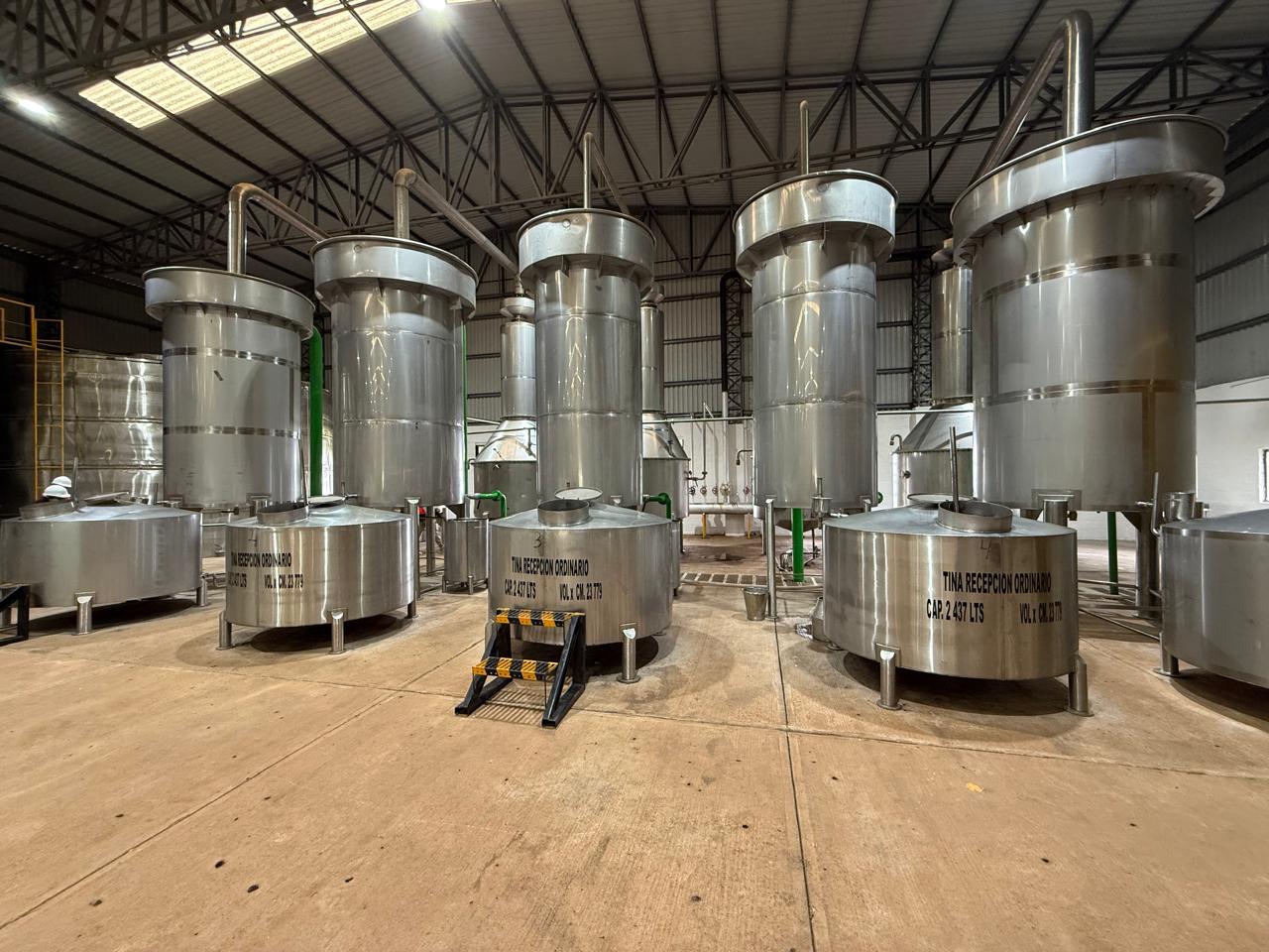 Distillation equipment